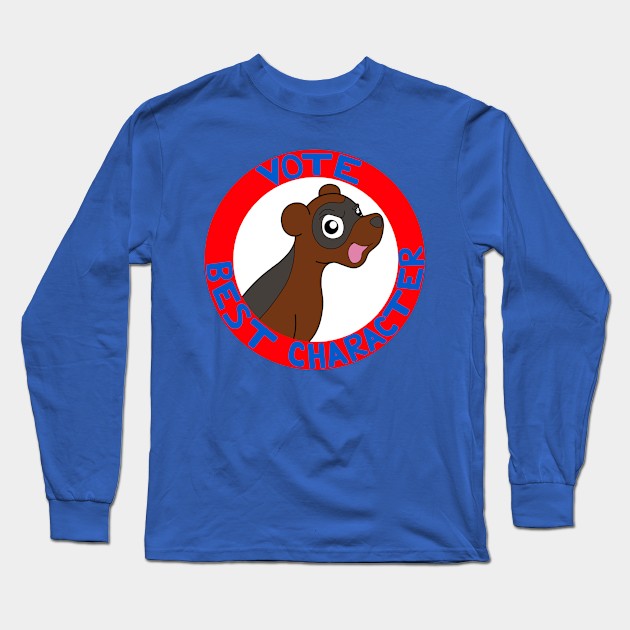 Roy for Best Character Long Sleeve T-Shirt by RockyHay